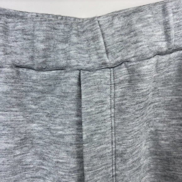Theory Heather Gray Elastic Waist Pull on Athletic Jogger Pants Size M - Picture 4 of 12